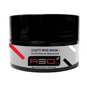 Red Method - Cacti Mud Mask for Men